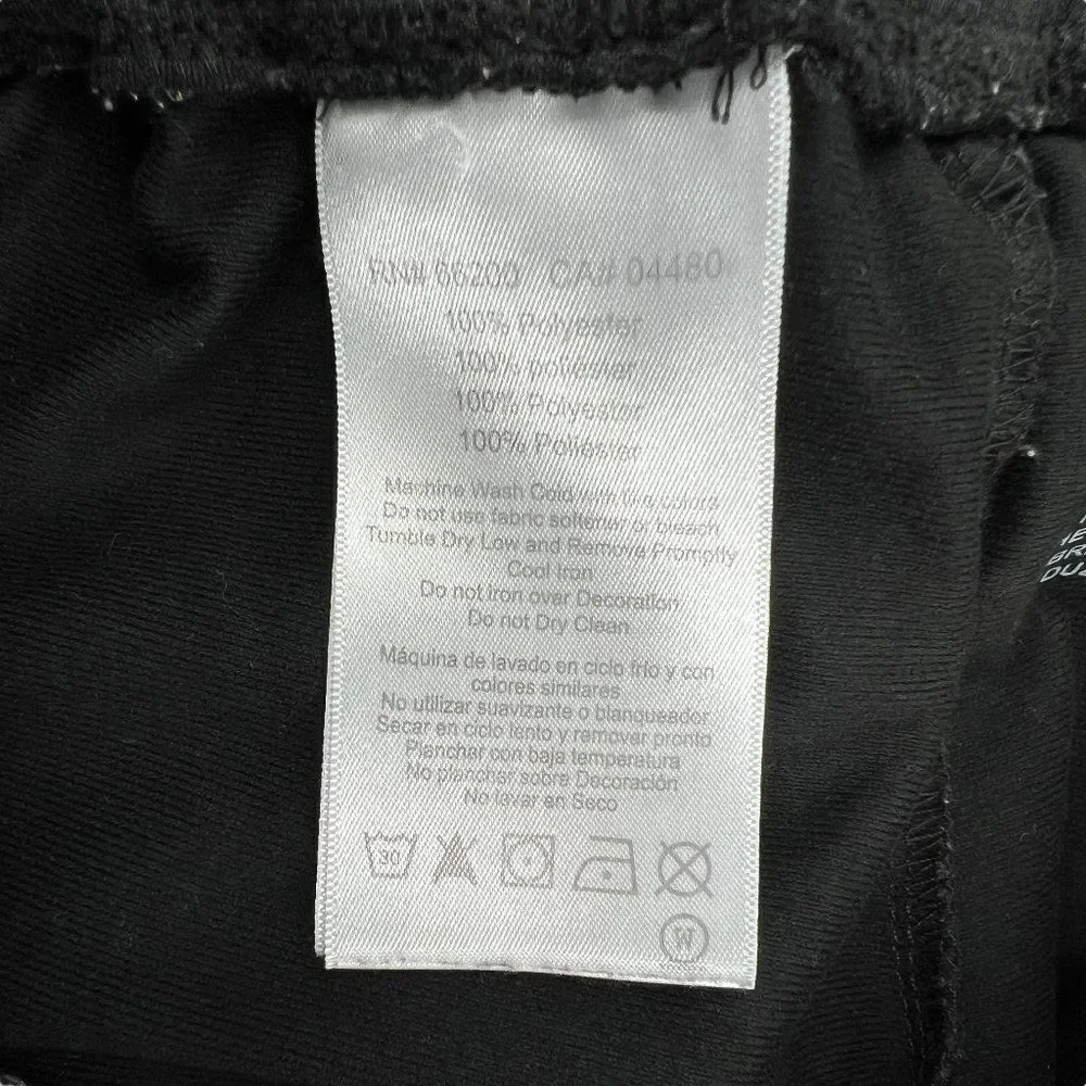Asics Running Joggers Men's Size Medium Black Athletic Sweatpants‎